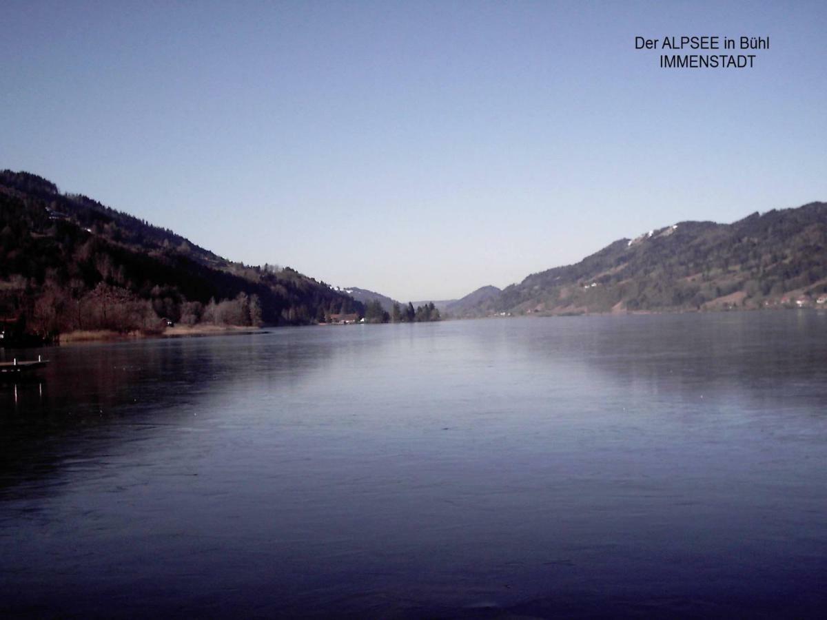 Appartamento Appartemant Steineberg Immenstadt im Allgäu Esterno foto