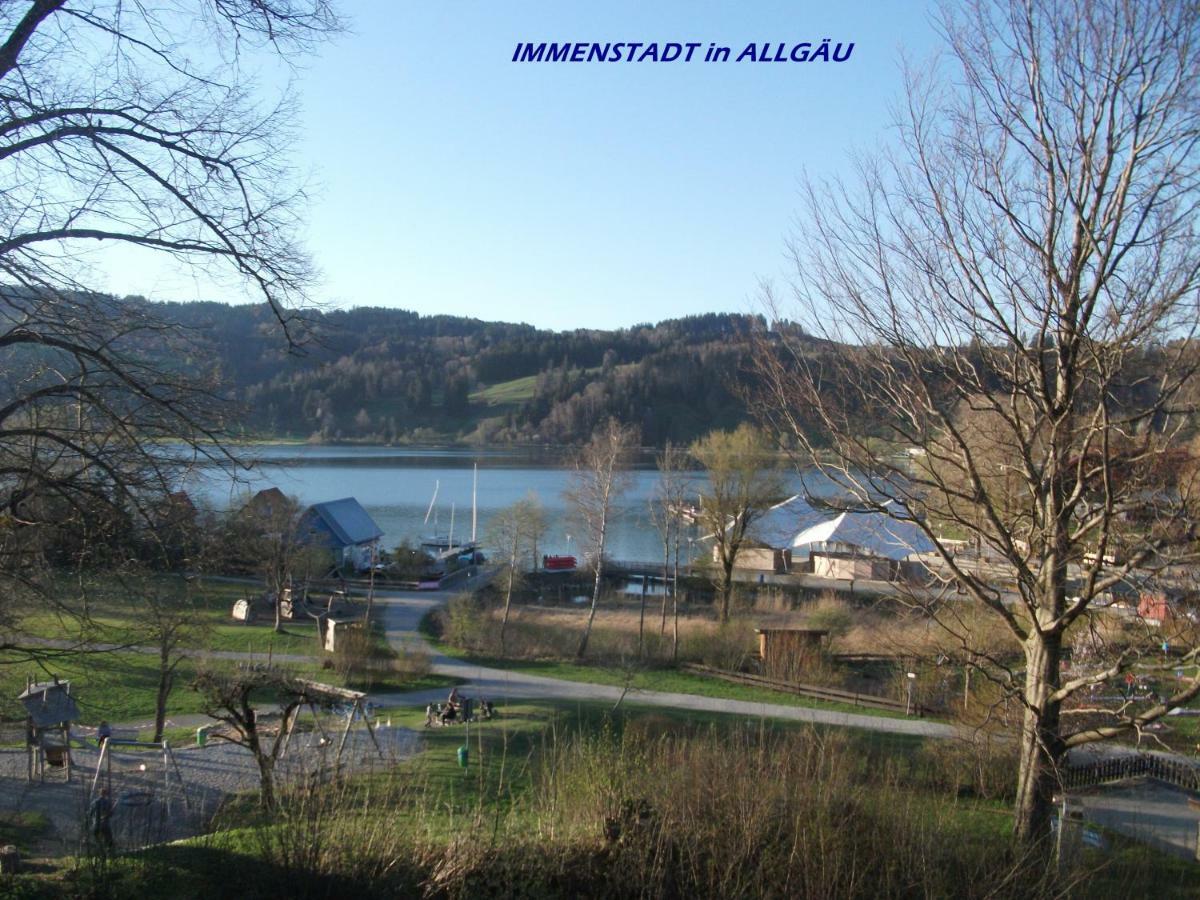 Appartamento Appartemant Steineberg Immenstadt im Allgäu Esterno foto