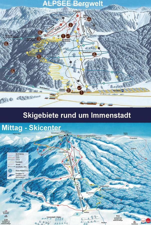 Appartamento Appartemant Steineberg Immenstadt im Allgäu Esterno foto